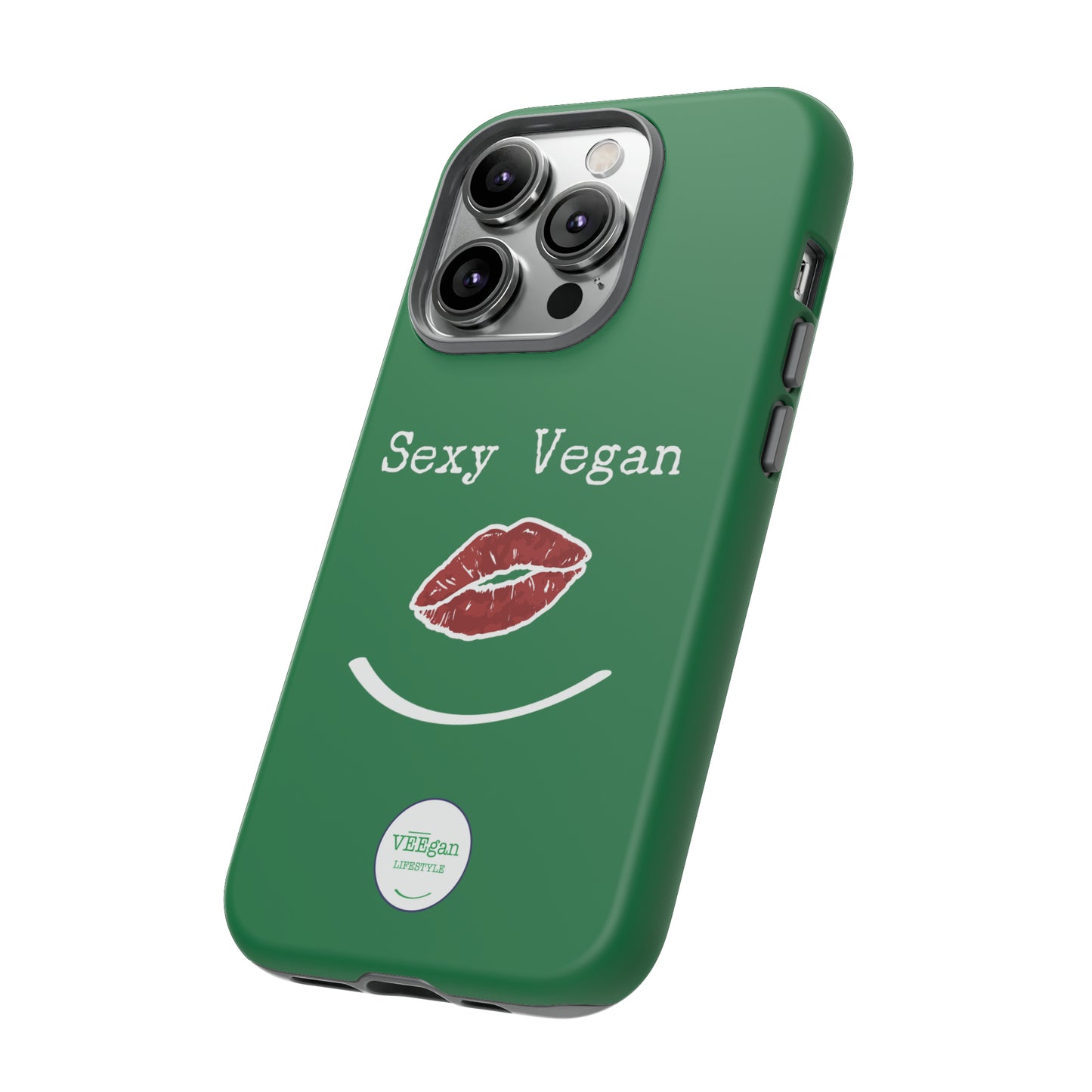 "Sexy Vegan" Tough Phone Case