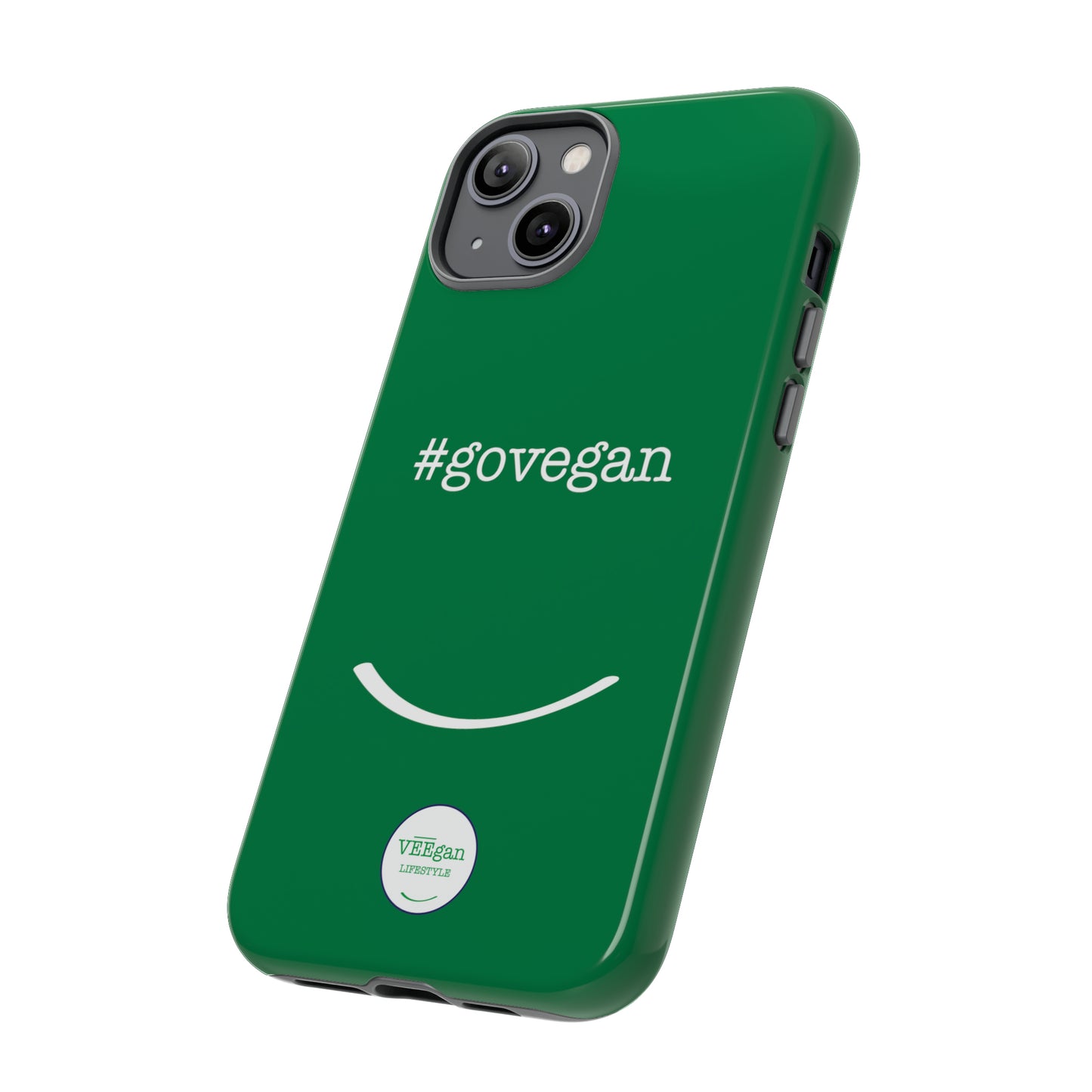 "#govegan" Tough Phone Case