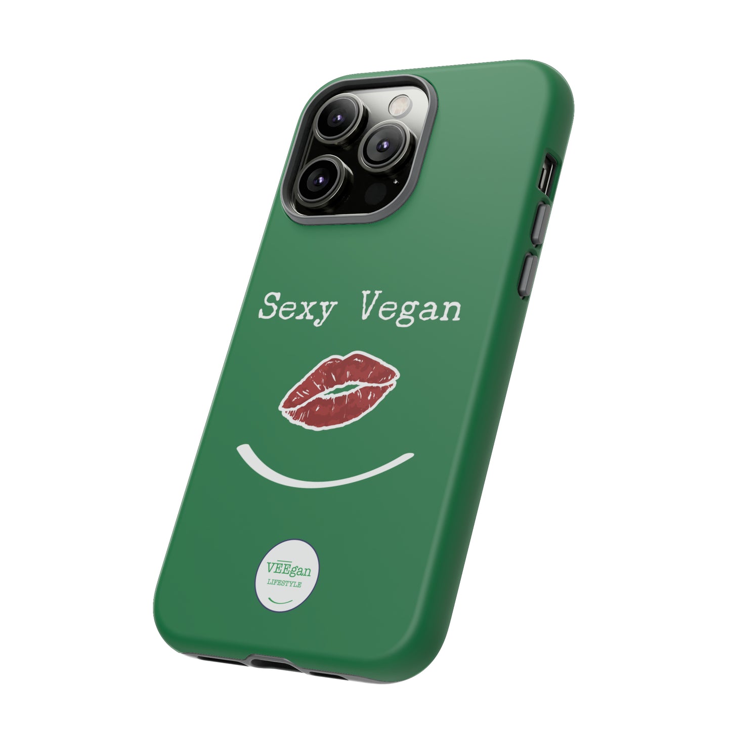 "Sexy Vegan" Tough Phone Case