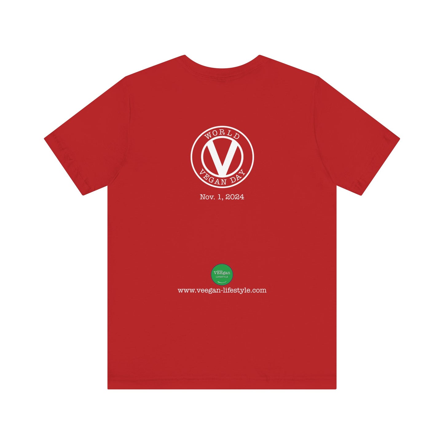 World Vegan Day 2024 Edition  - Unisex Jersey Short Sleeve Tee