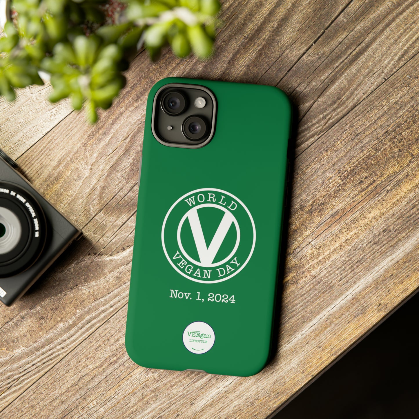 World Vegan Day 2024 Tough Phone Case