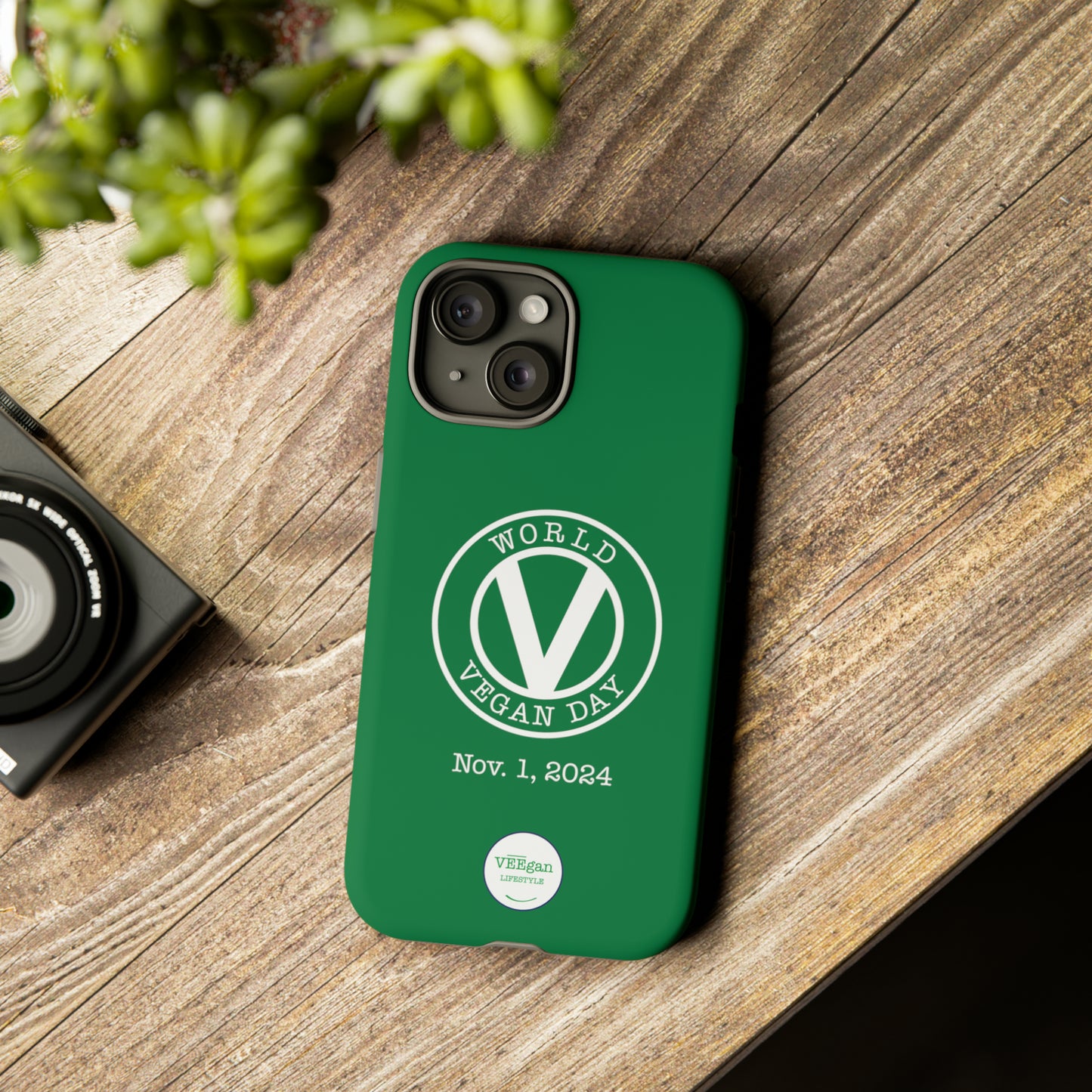 World Vegan Day 2024 Tough Phone Case