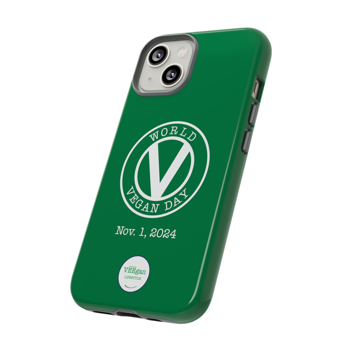 World Vegan Day 2024 Tough Phone Case