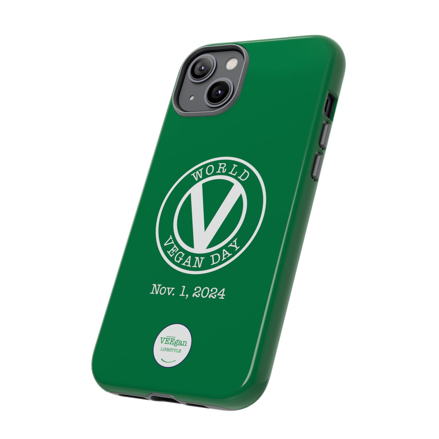 World Vegan Day 2024 Tough Phone Case