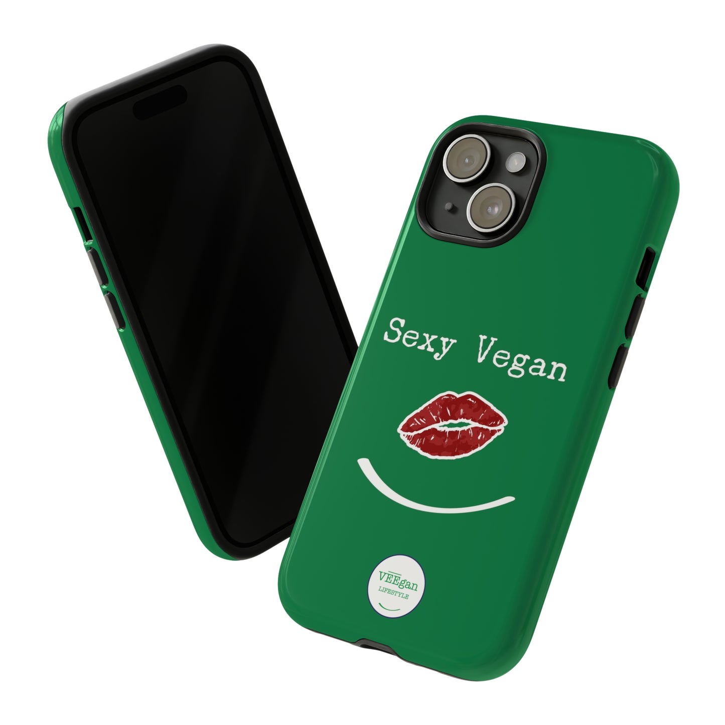 "Sexy Vegan" Tough Phone Case