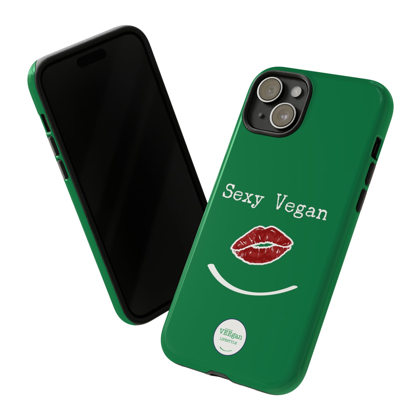 "Sexy Vegan" Tough Phone Case