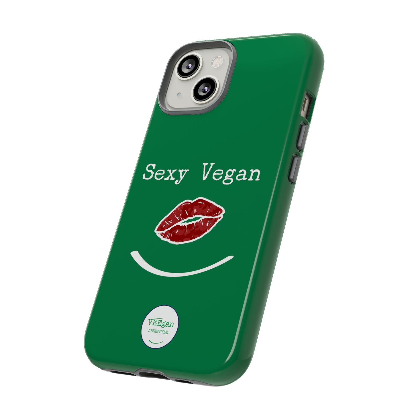 "Sexy Vegan" Tough Phone Case