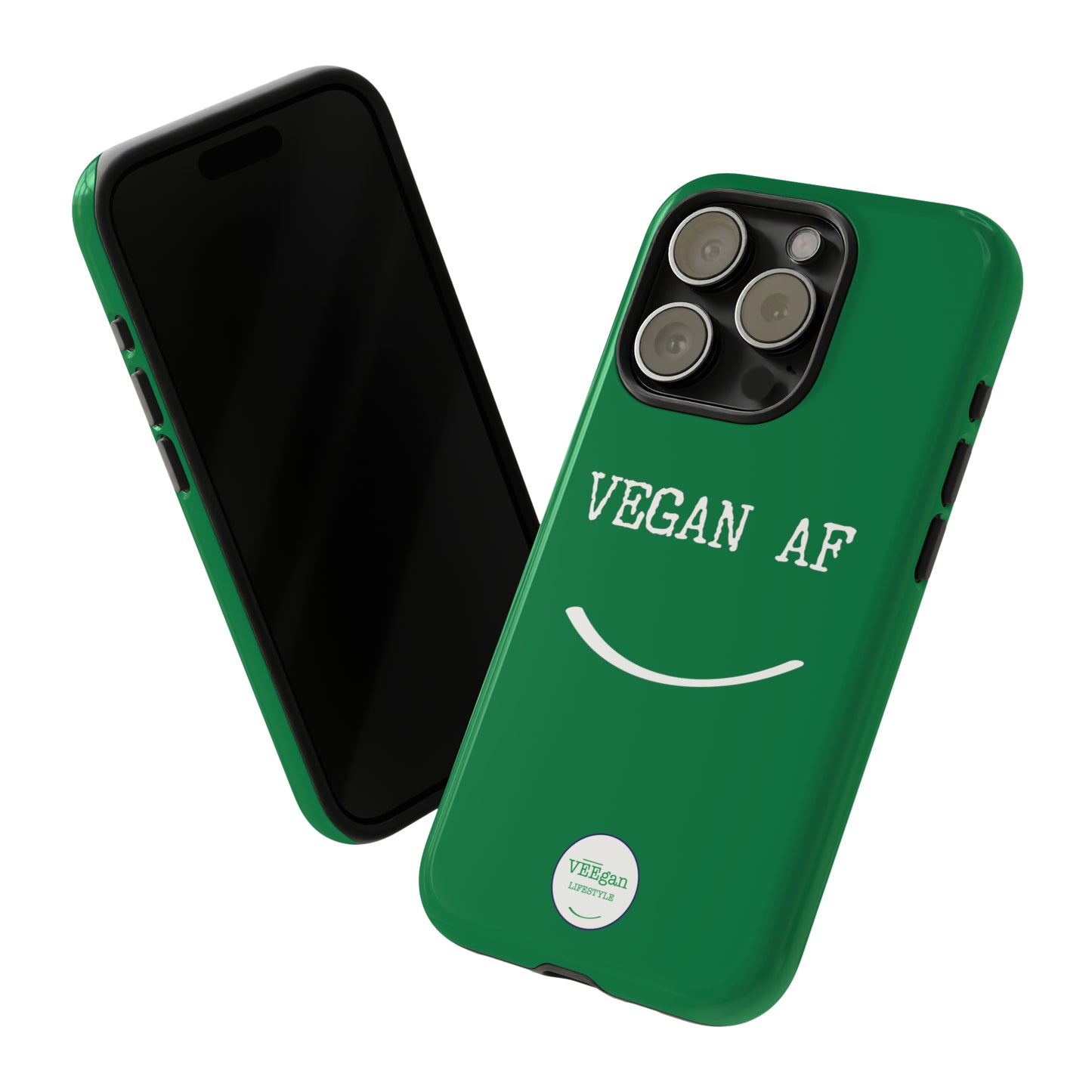 "Vegan AF" Tough Phone Case