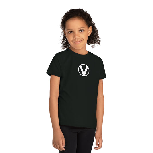 Circled V Organic Kids' T-Shirt