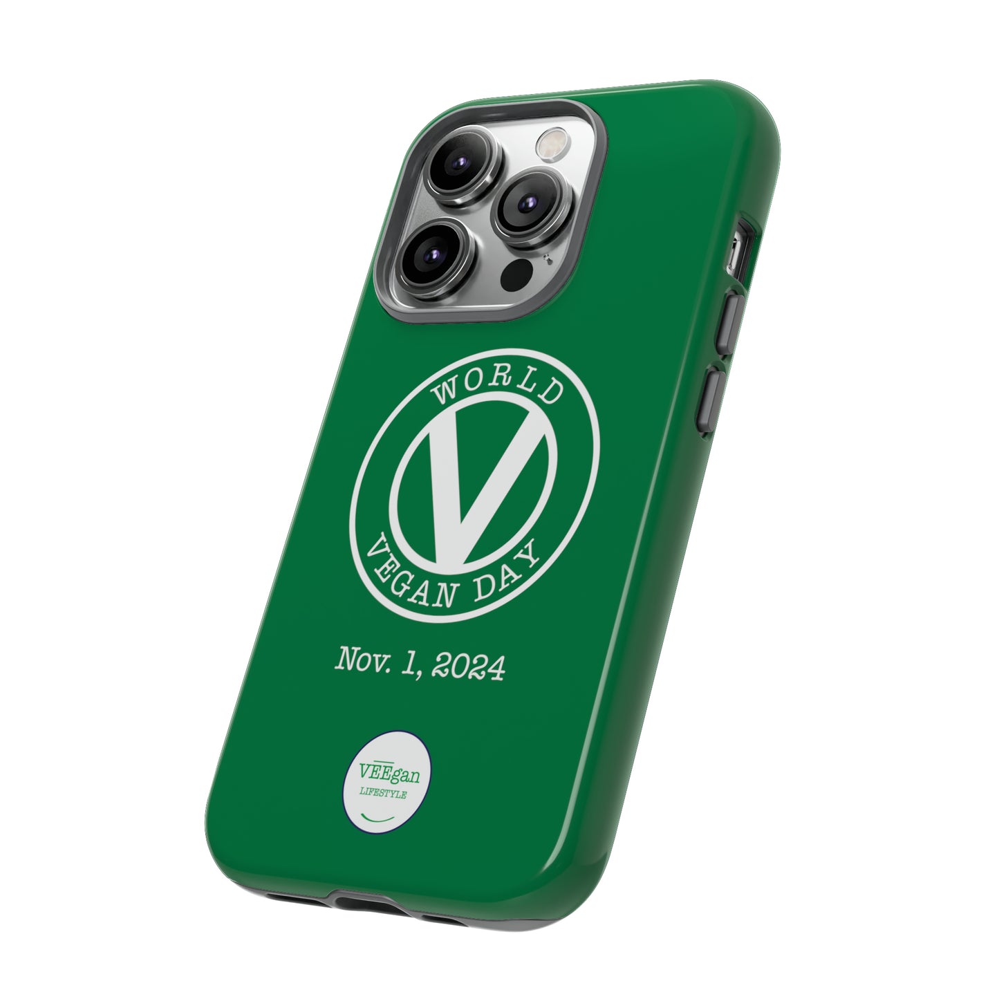 World Vegan Day 2024 Tough Phone Case