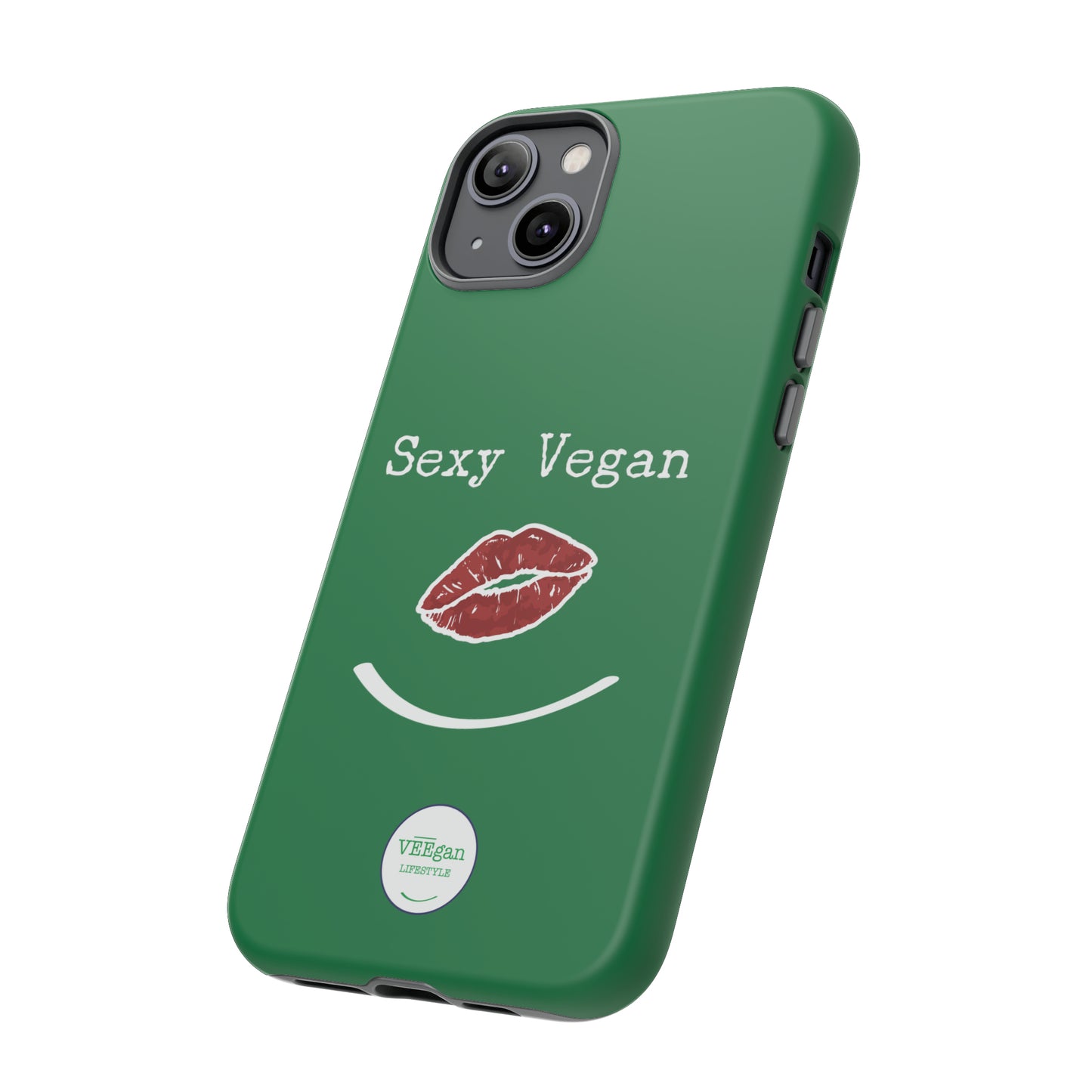 "Sexy Vegan" Tough Phone Case