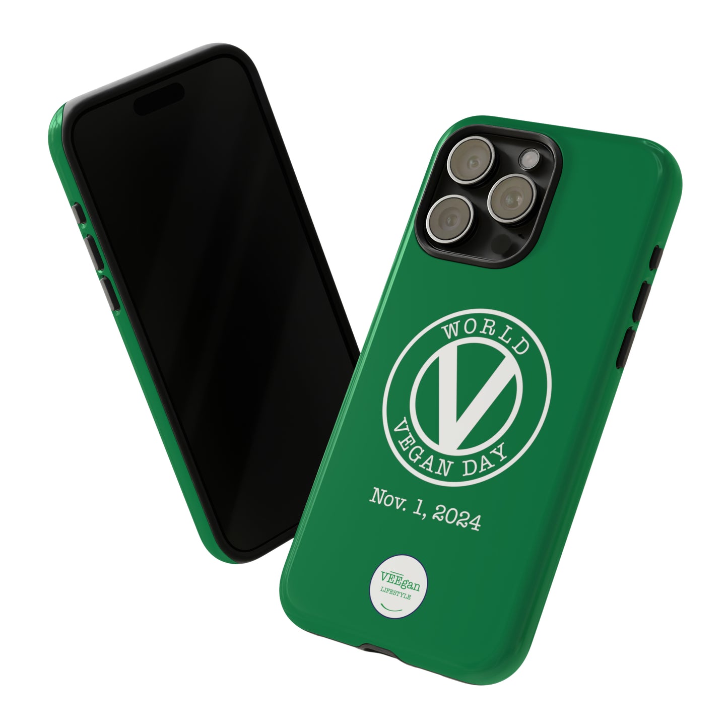 World Vegan Day 2024 Tough Phone Case