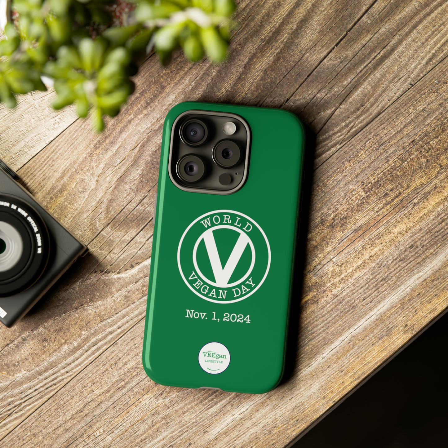 World Vegan Day 2024 Tough Phone Case