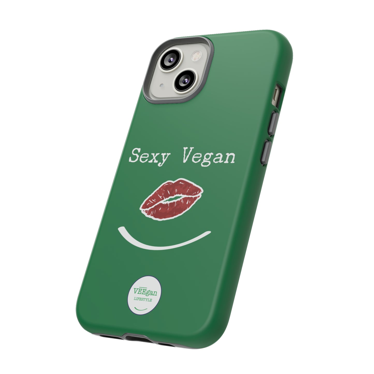 "Sexy Vegan" Tough Phone Case