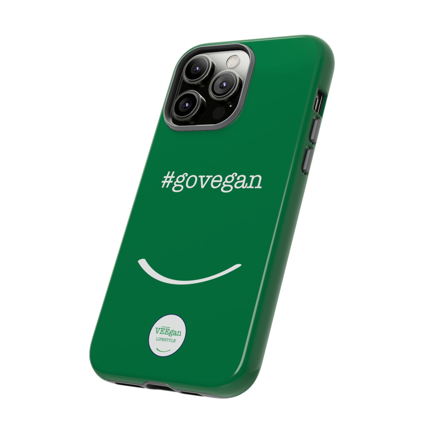 "#govegan" Tough Phone Case