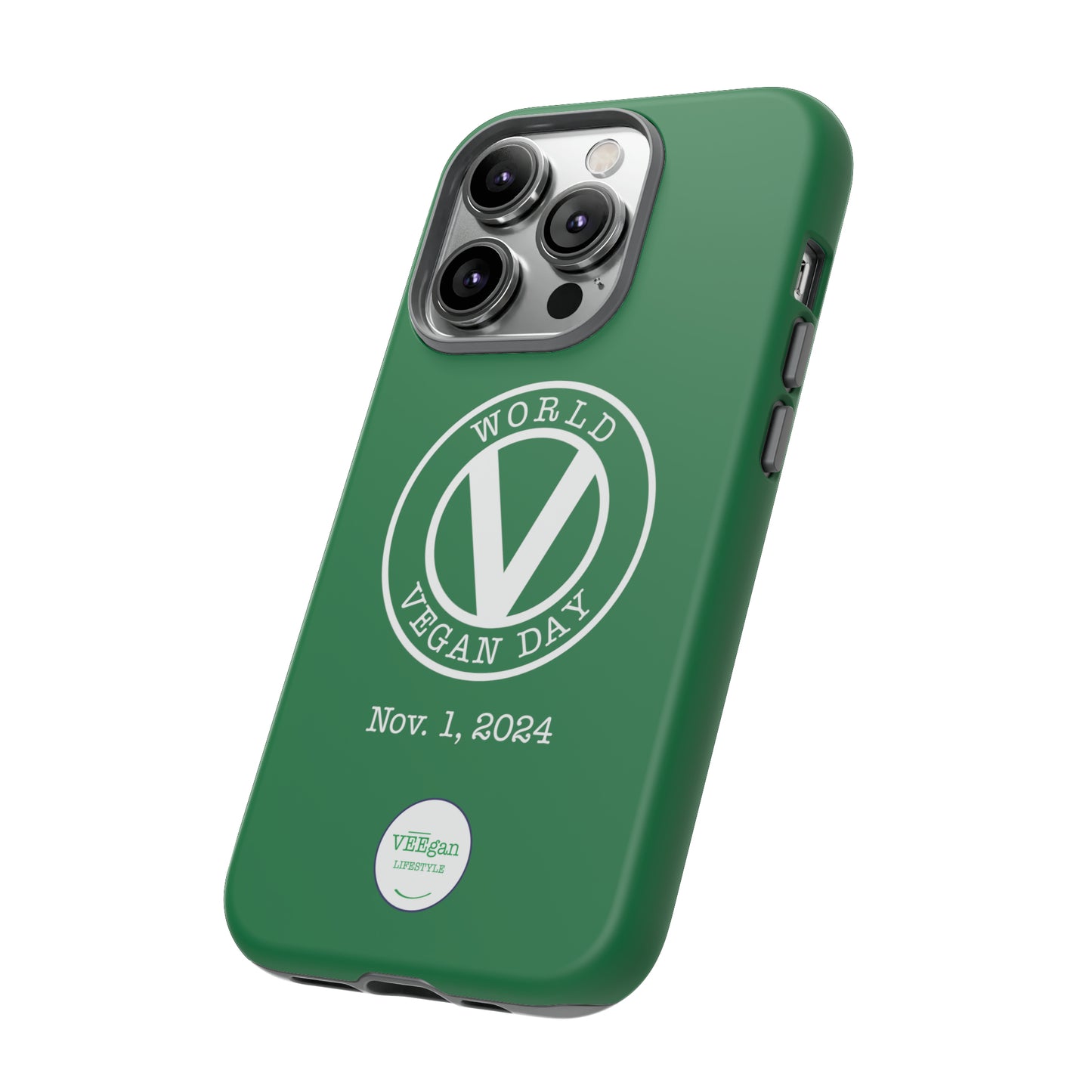 World Vegan Day 2024 Tough Phone Case