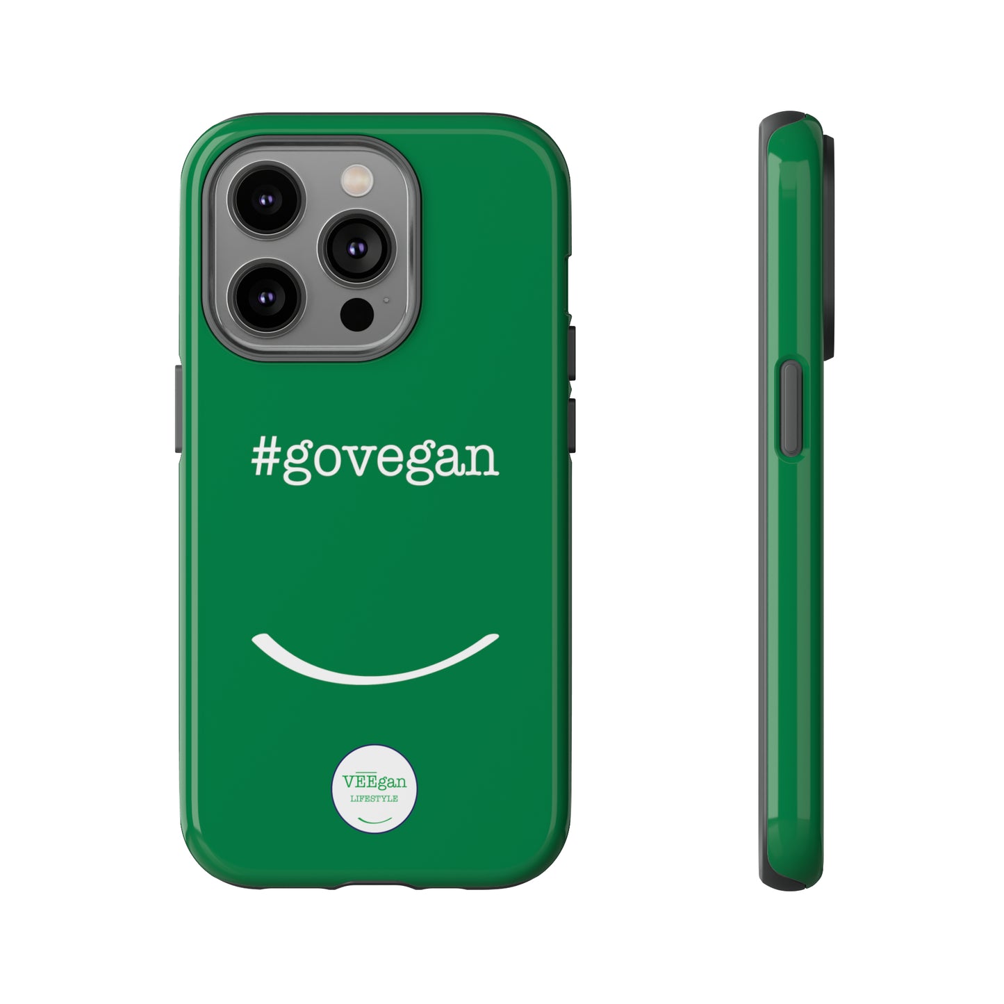 #govegan phone case