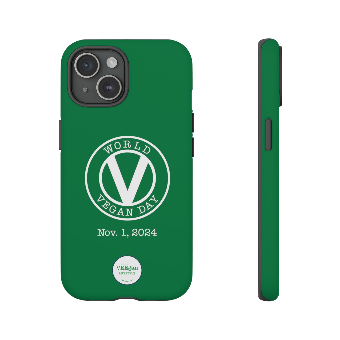 World Vegan Day 2024 Tough Phone Case