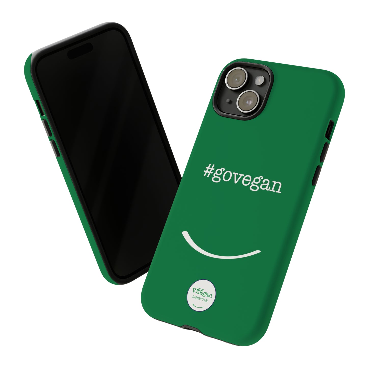 "#govegan" Tough Phone Case