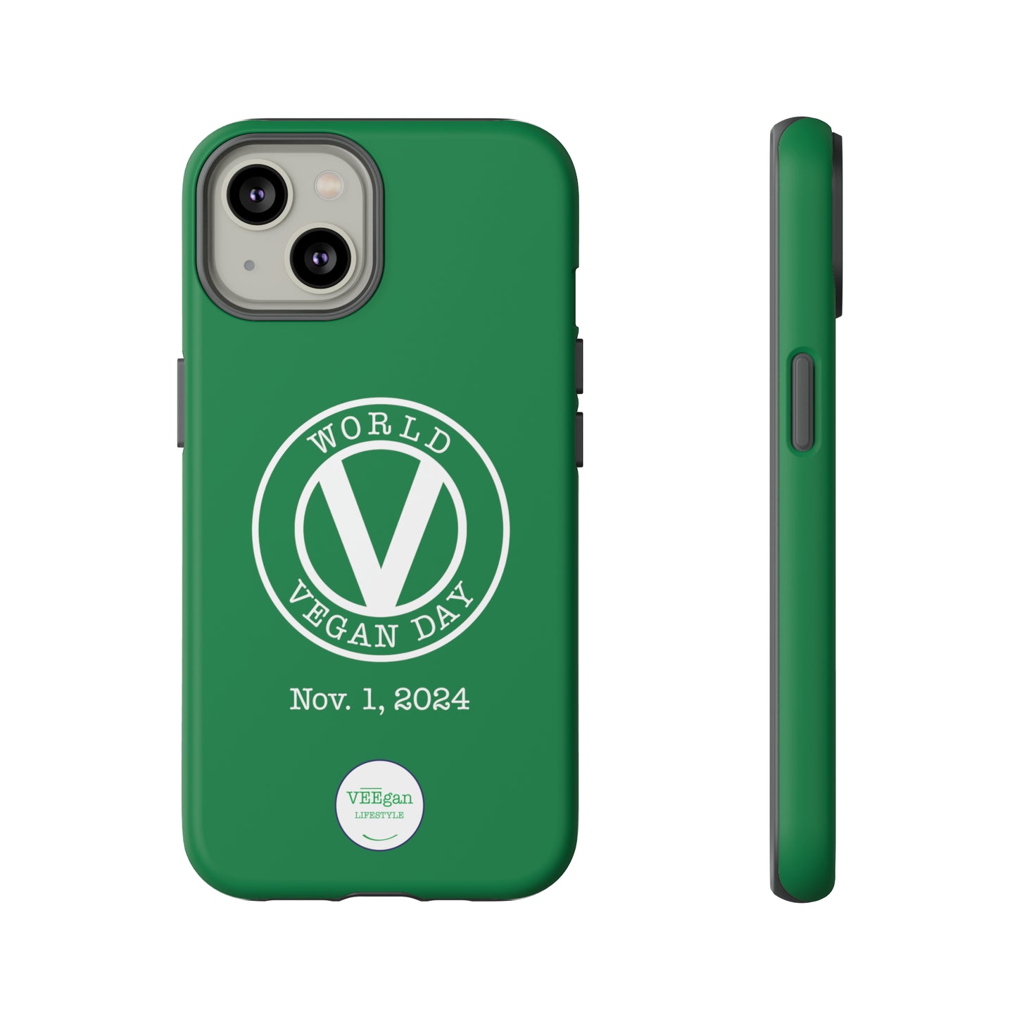 World Vegan Day 2024 Tough Phone Case