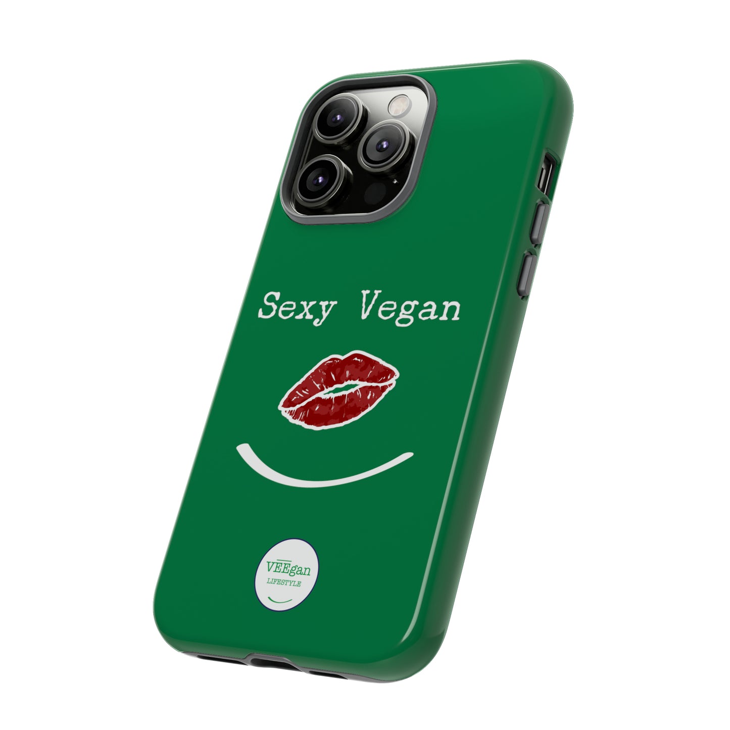 "Sexy Vegan" Tough Phone Case