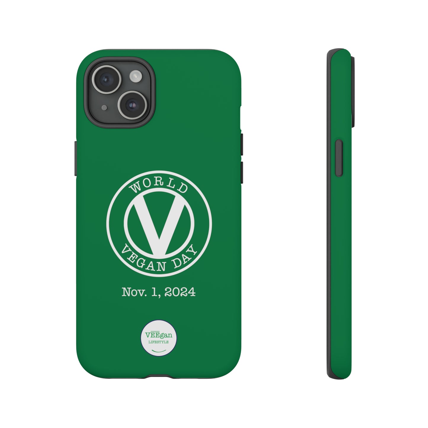 World Vegan Day 2024 Tough Phone Case