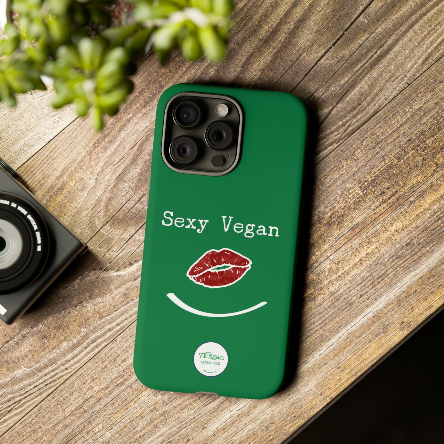 "Sexy Vegan" Tough Phone Case