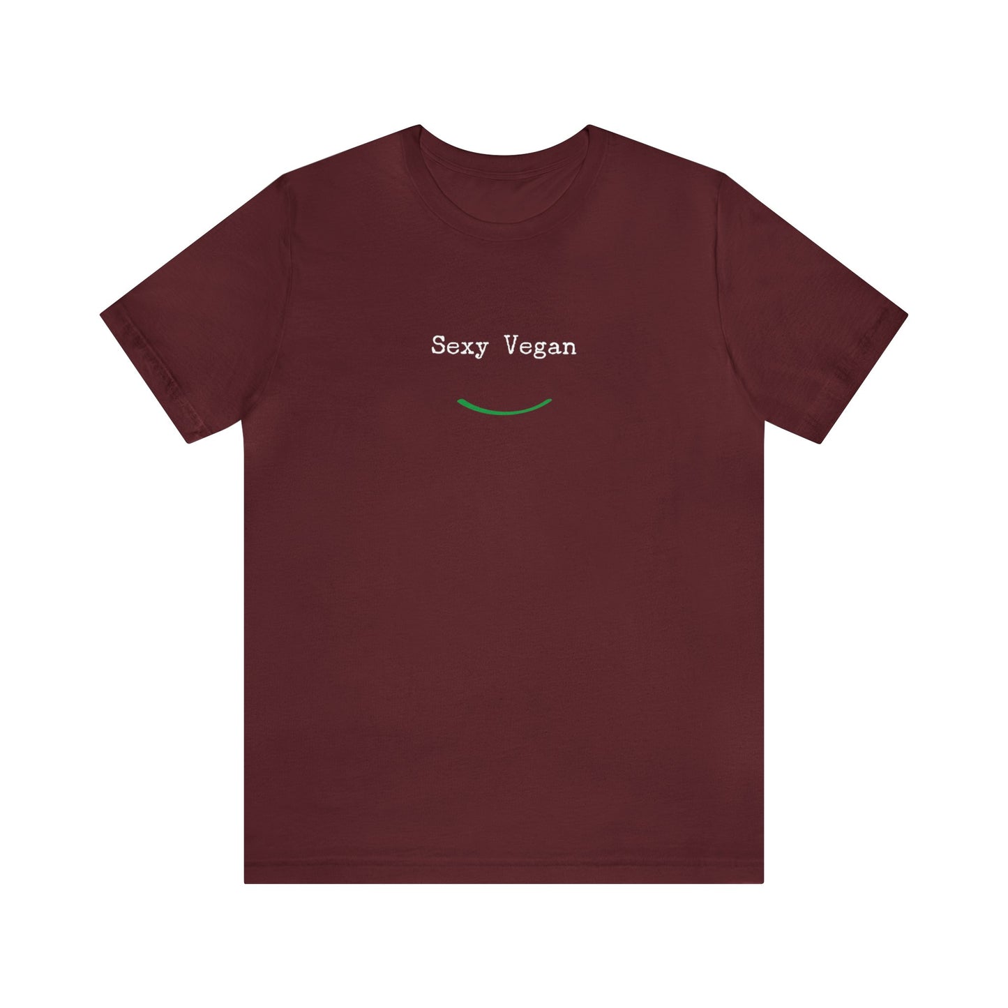 "Sexy Vegan" Unisex Jersey Short Sleeve Tee