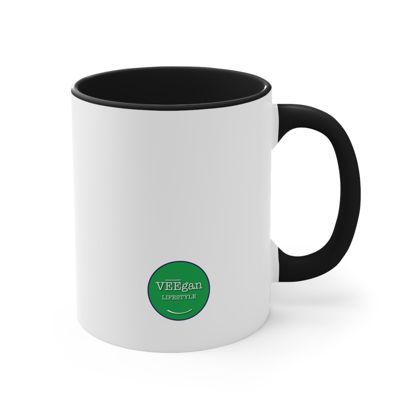 World Vegan Day 2024 Edition - Accent Coffee Mug, 11oz