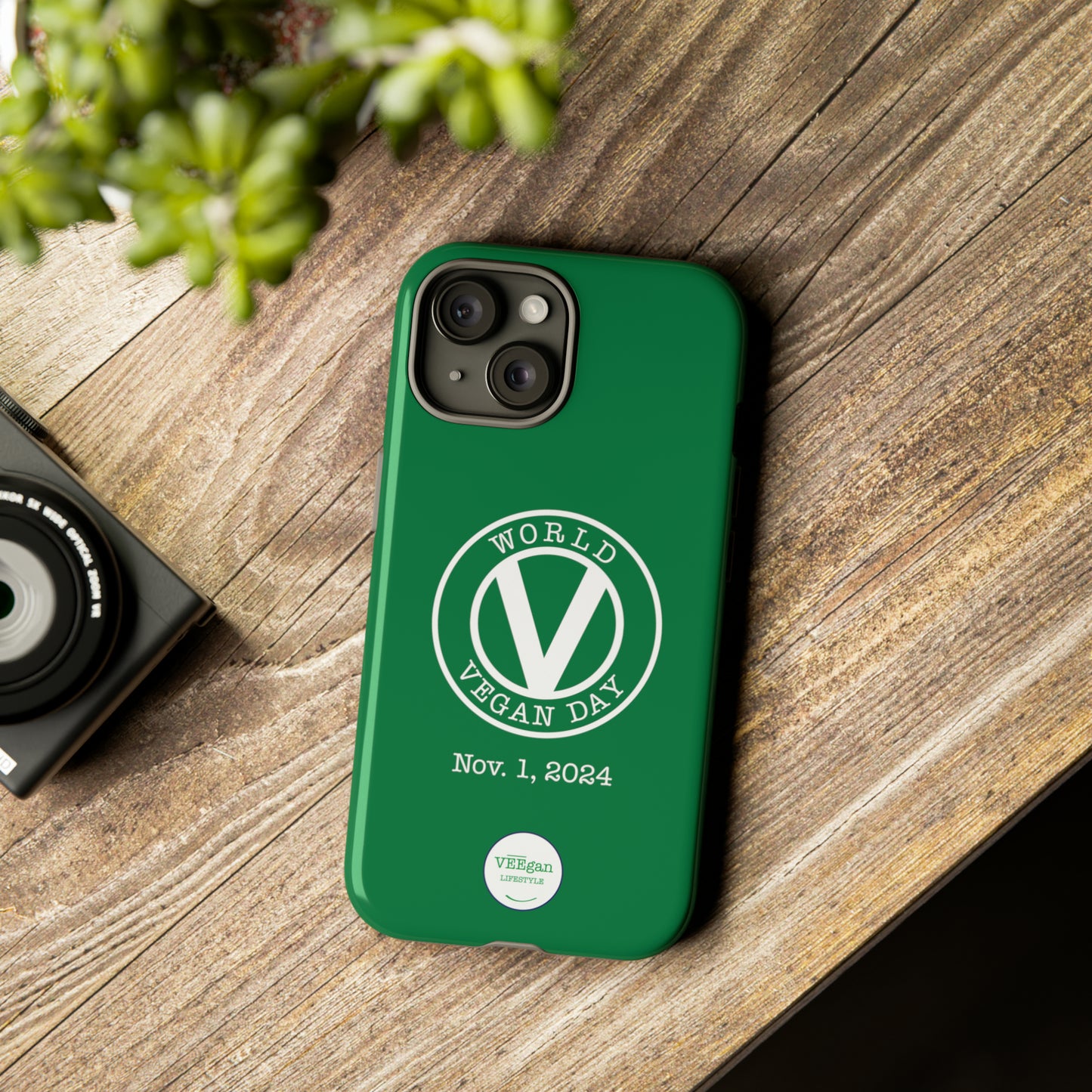 World Vegan Day 2024 Tough Phone Case