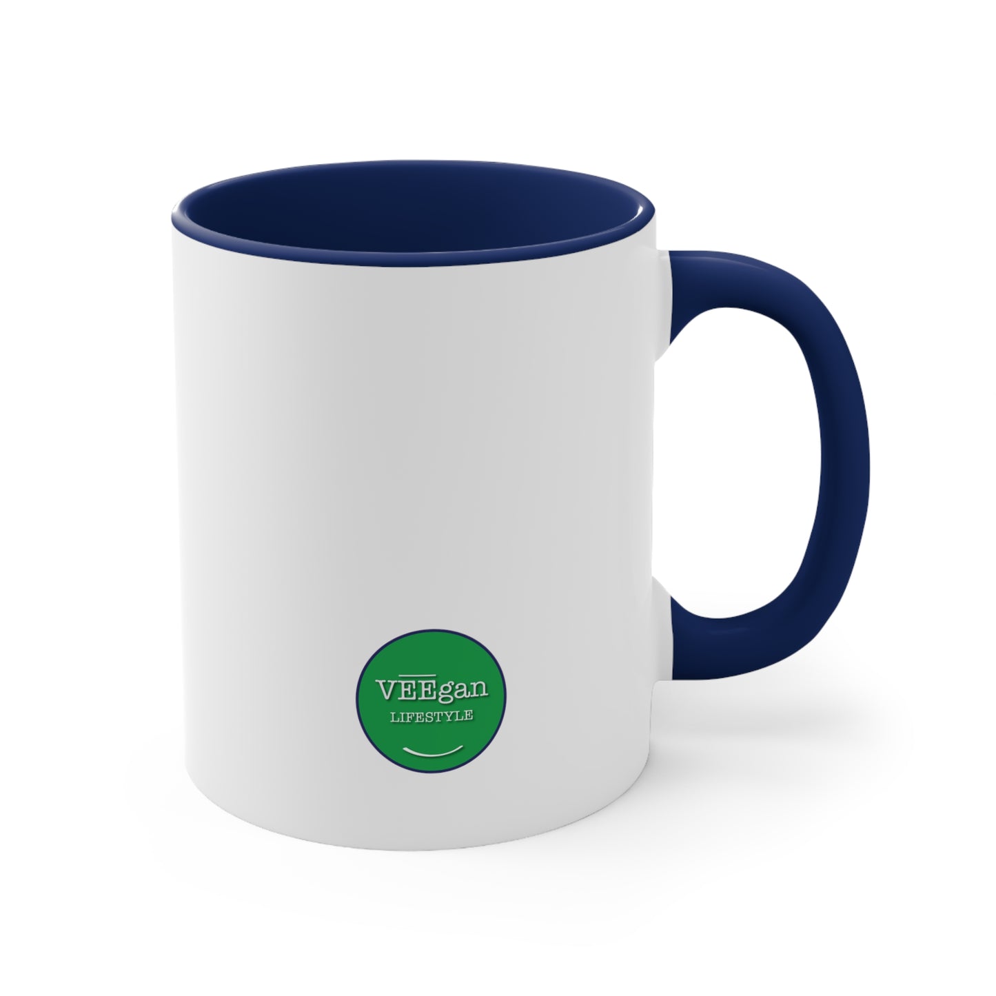 World Vegan Day 2024 Edition - Accent Coffee Mug, 11oz