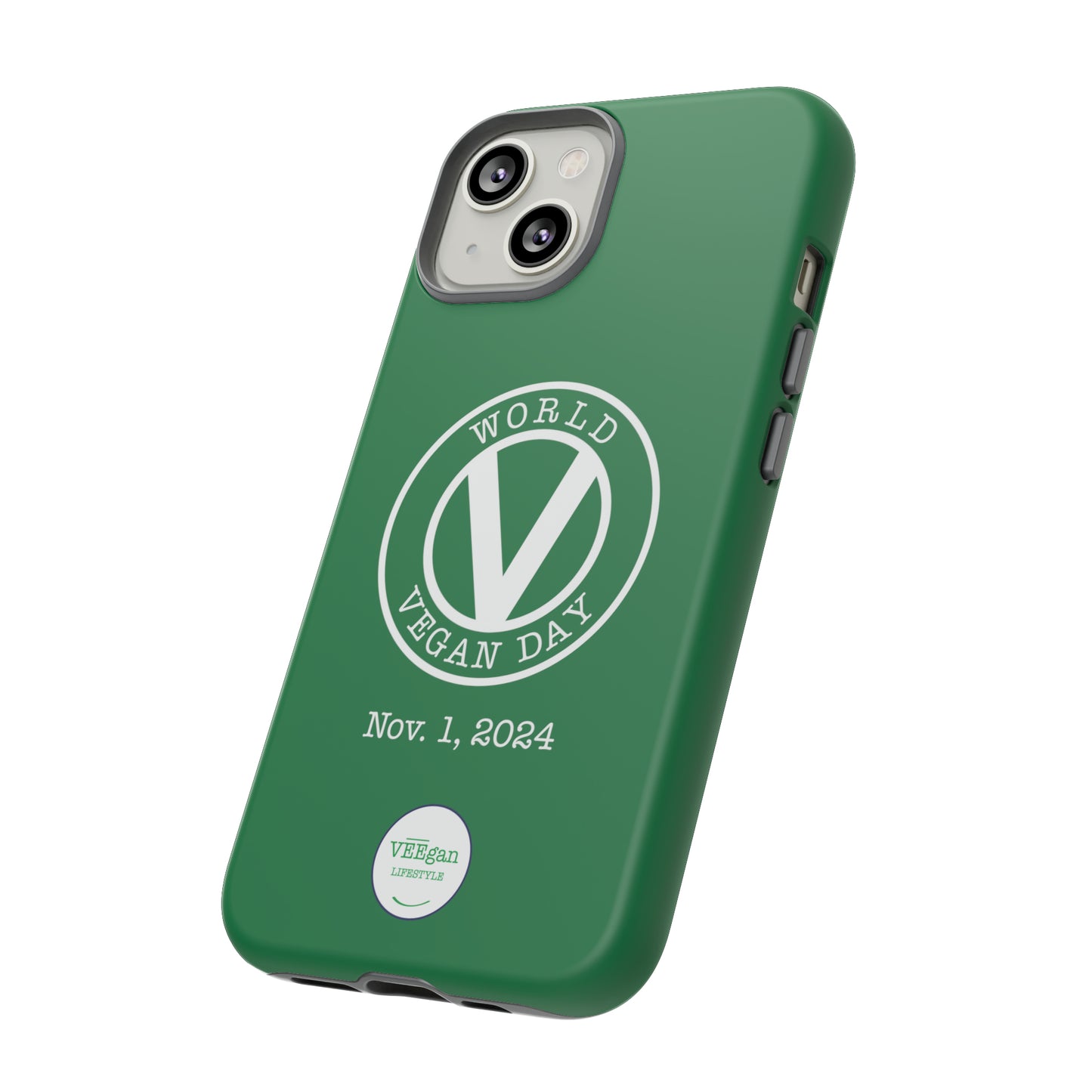 World Vegan Day 2024 Tough Phone Case