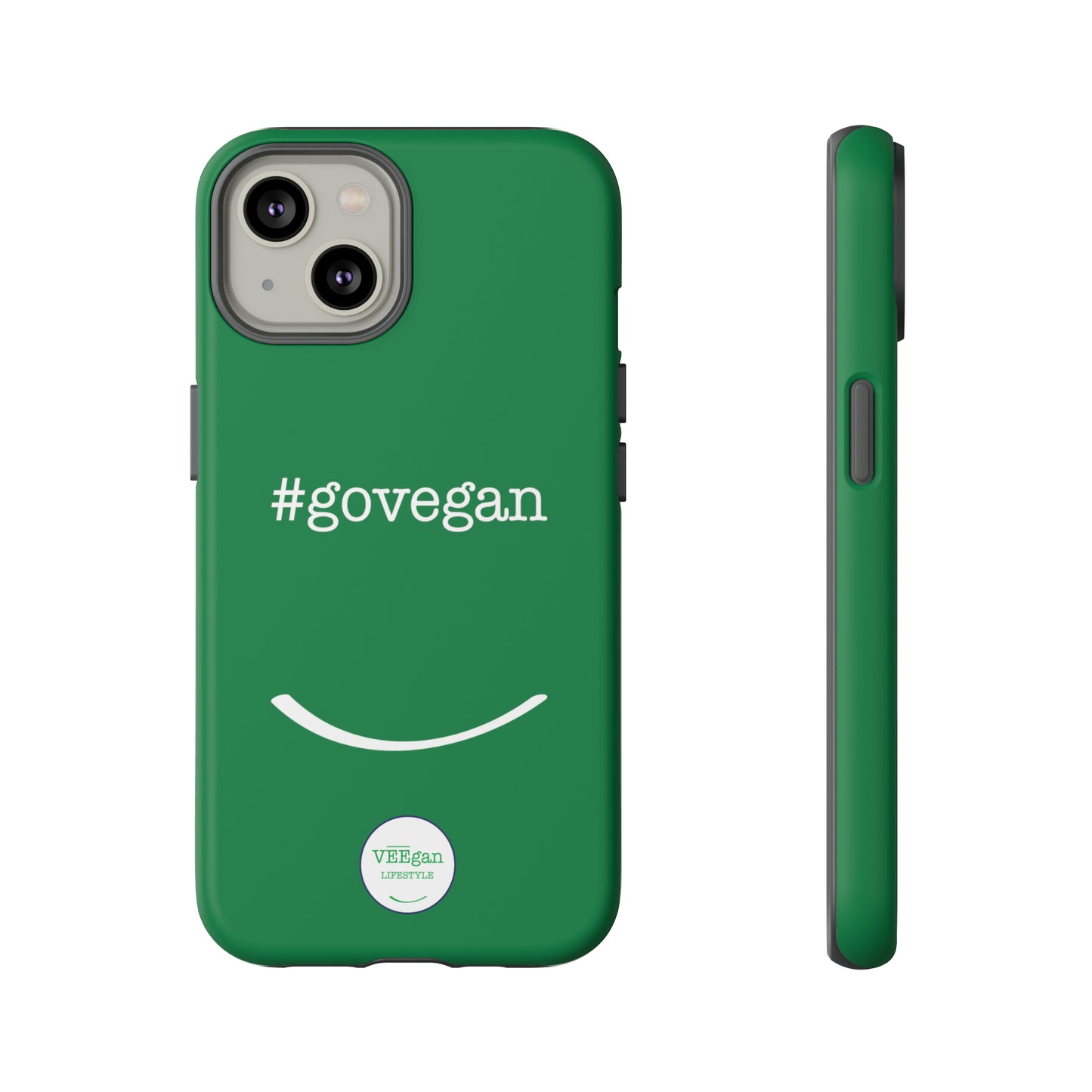 #govegan phone case