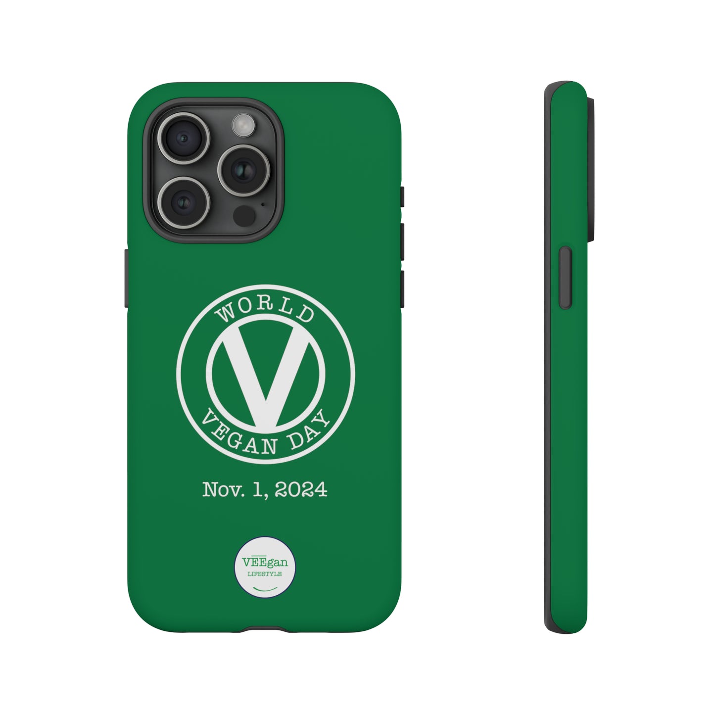 World Vegan Day 2024 Tough Phone Case