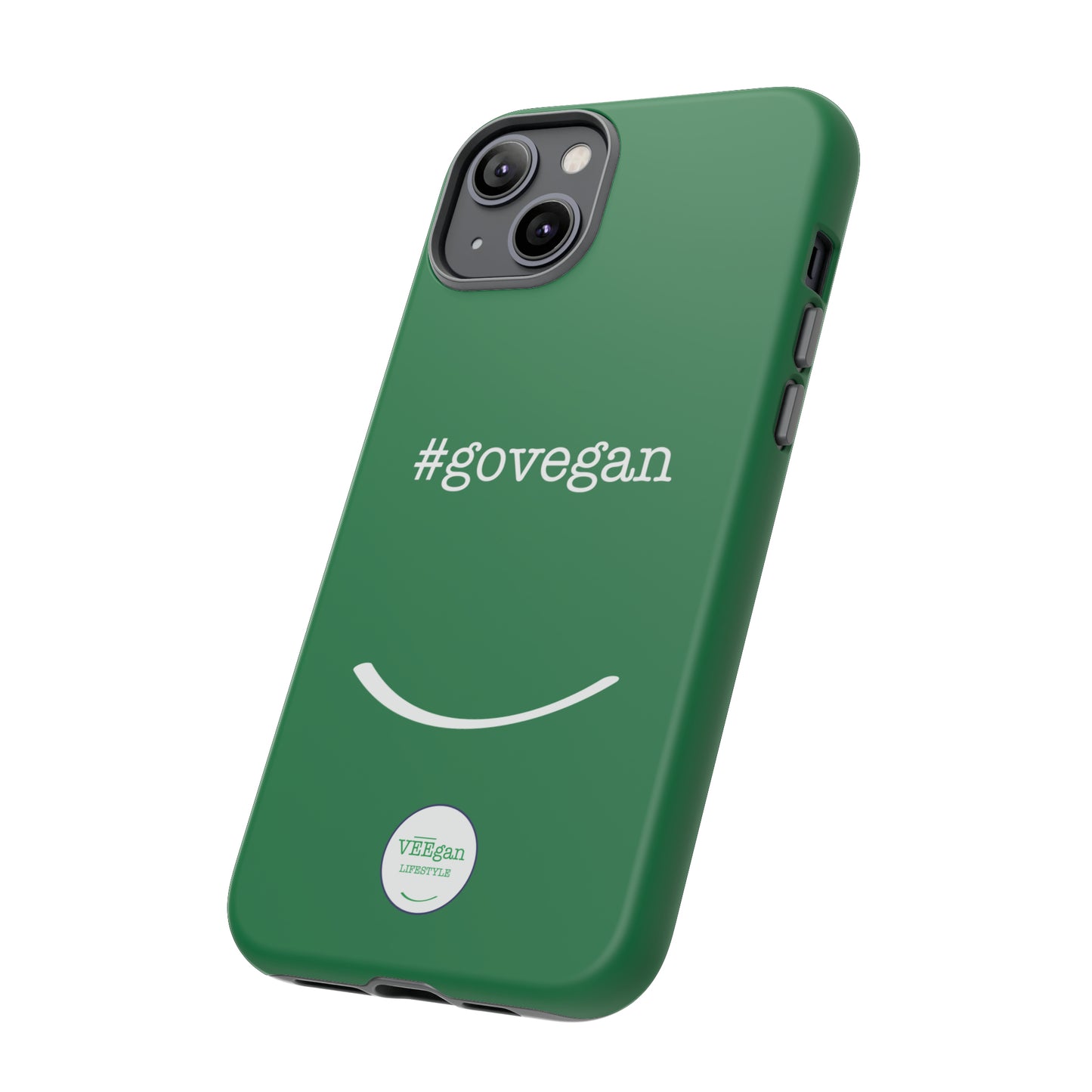 "#govegan" Tough Phone Case