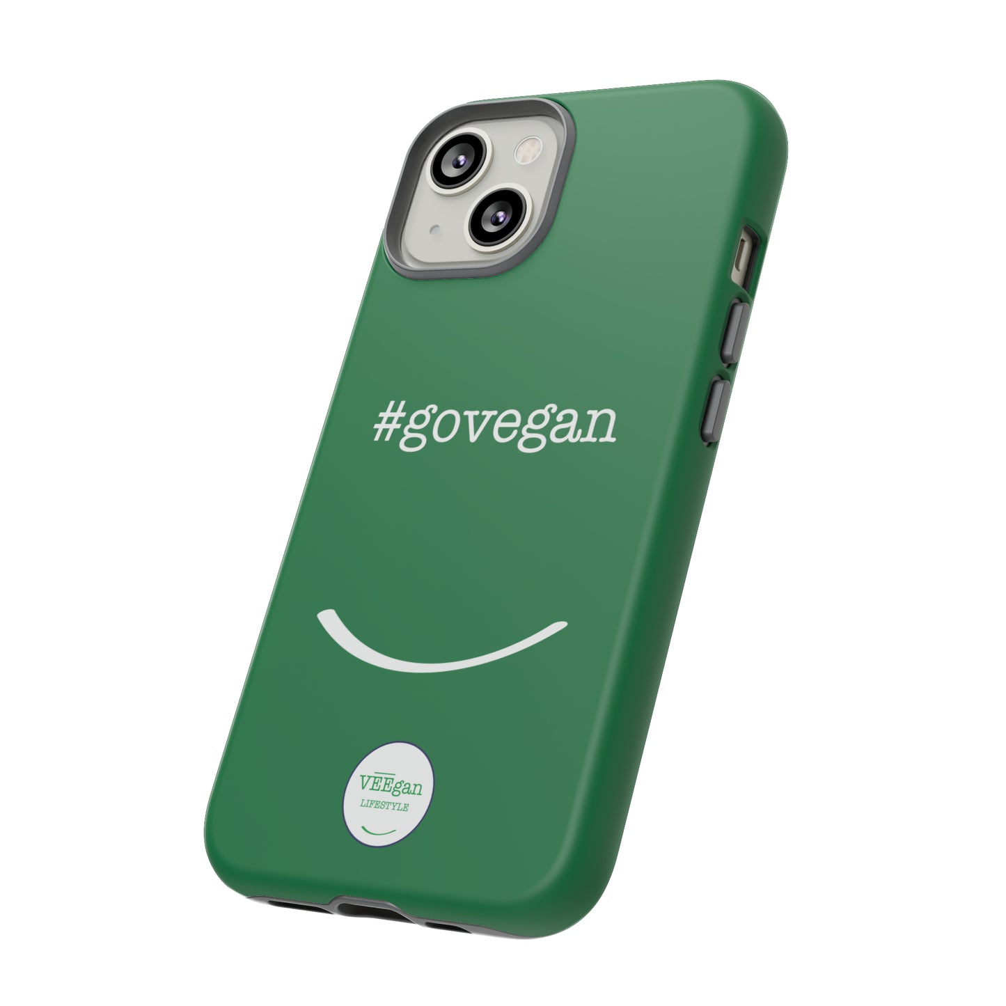 "#govegan" Tough Phone Case