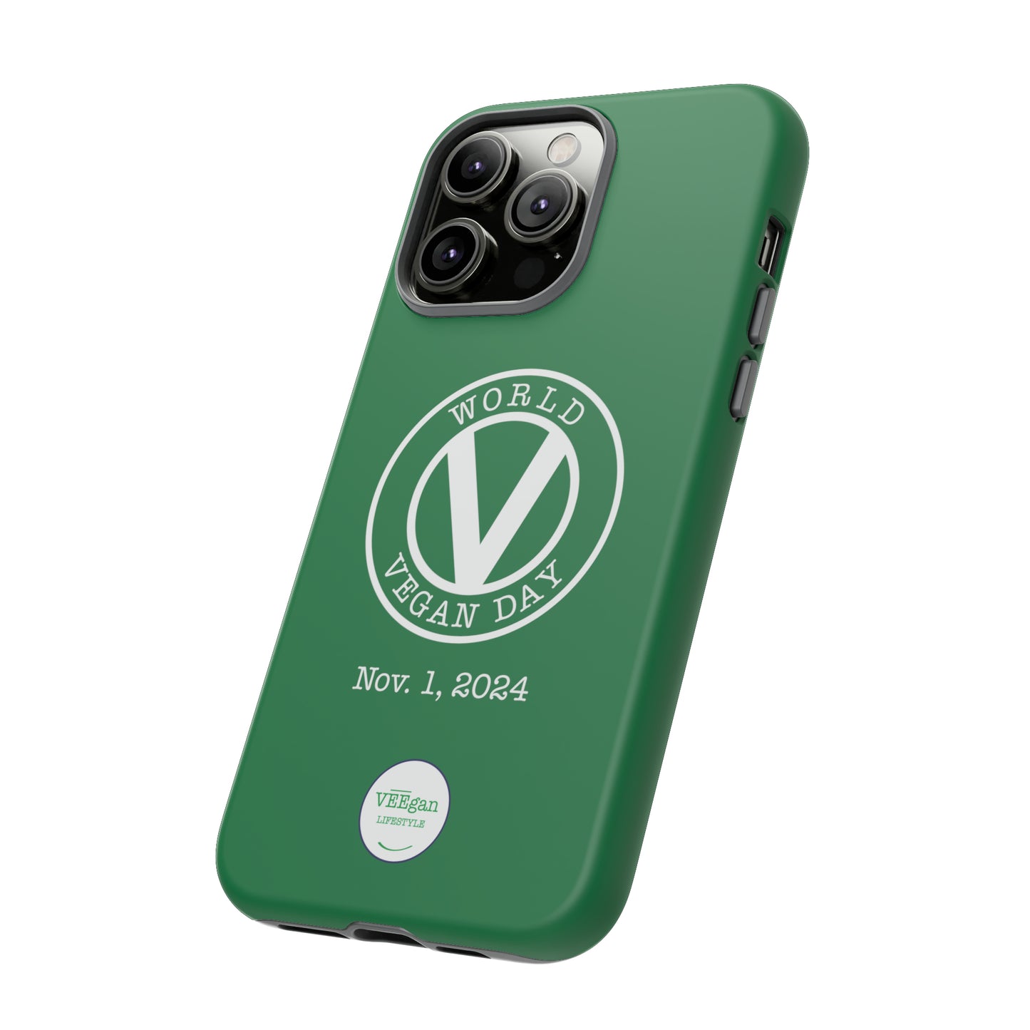 World Vegan Day 2024 Tough Phone Case