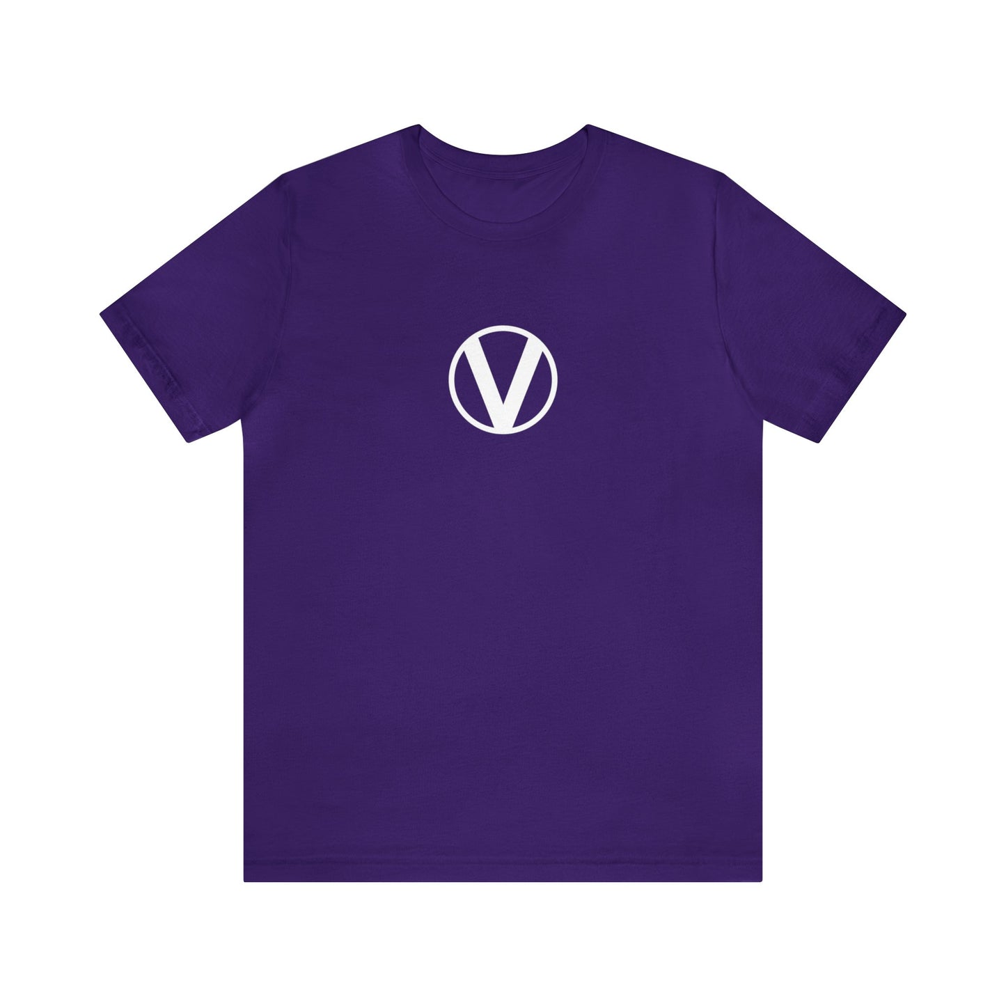 "Circle-V" Unisex Jersey Short Sleeve Tee