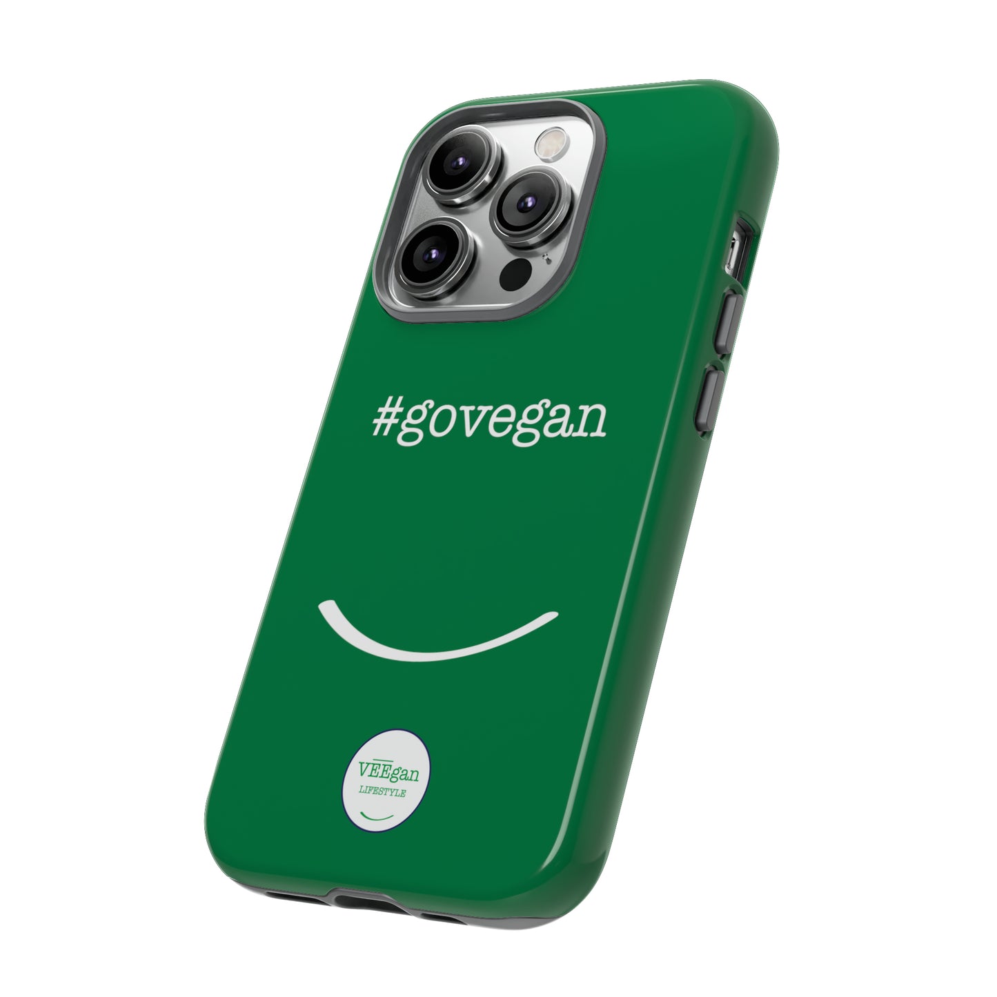 "#govegan" Tough Phone Case