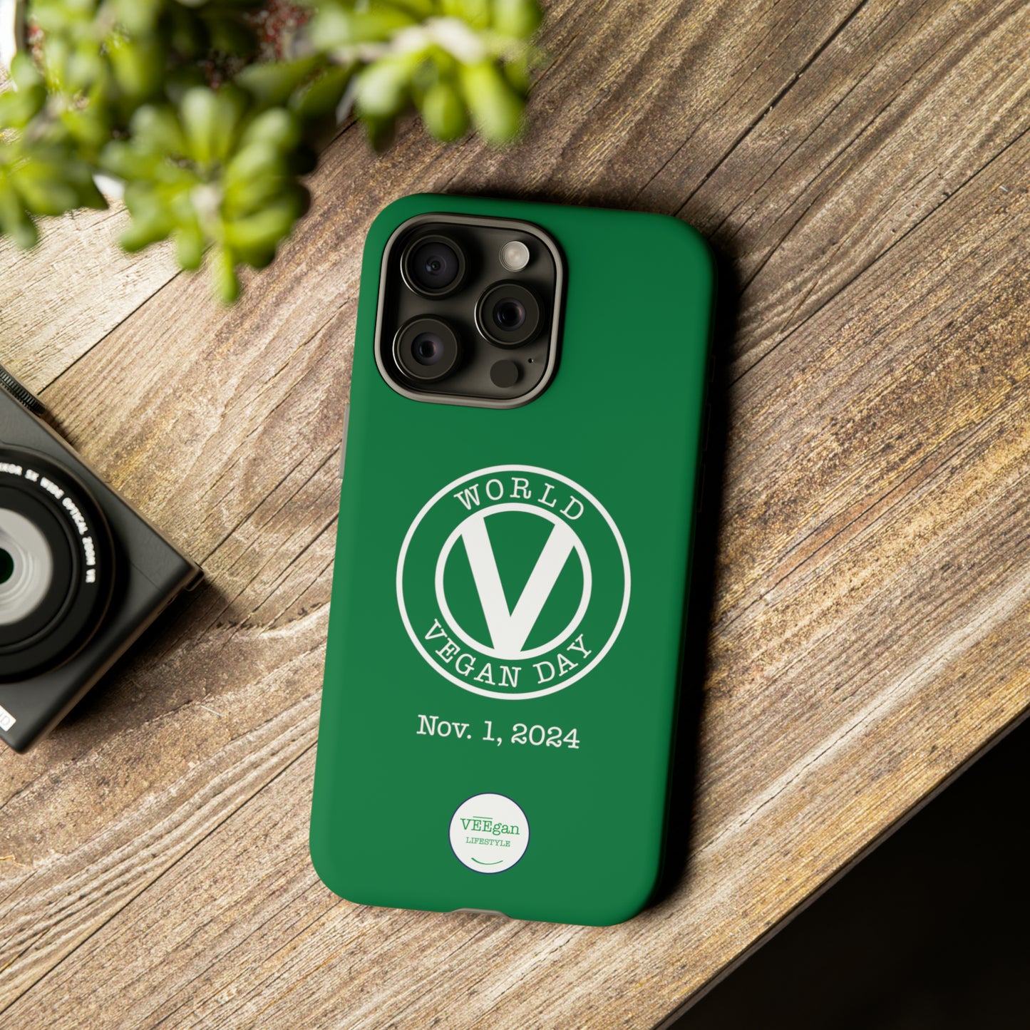 World Vegan Day 2024 Tough Phone Case