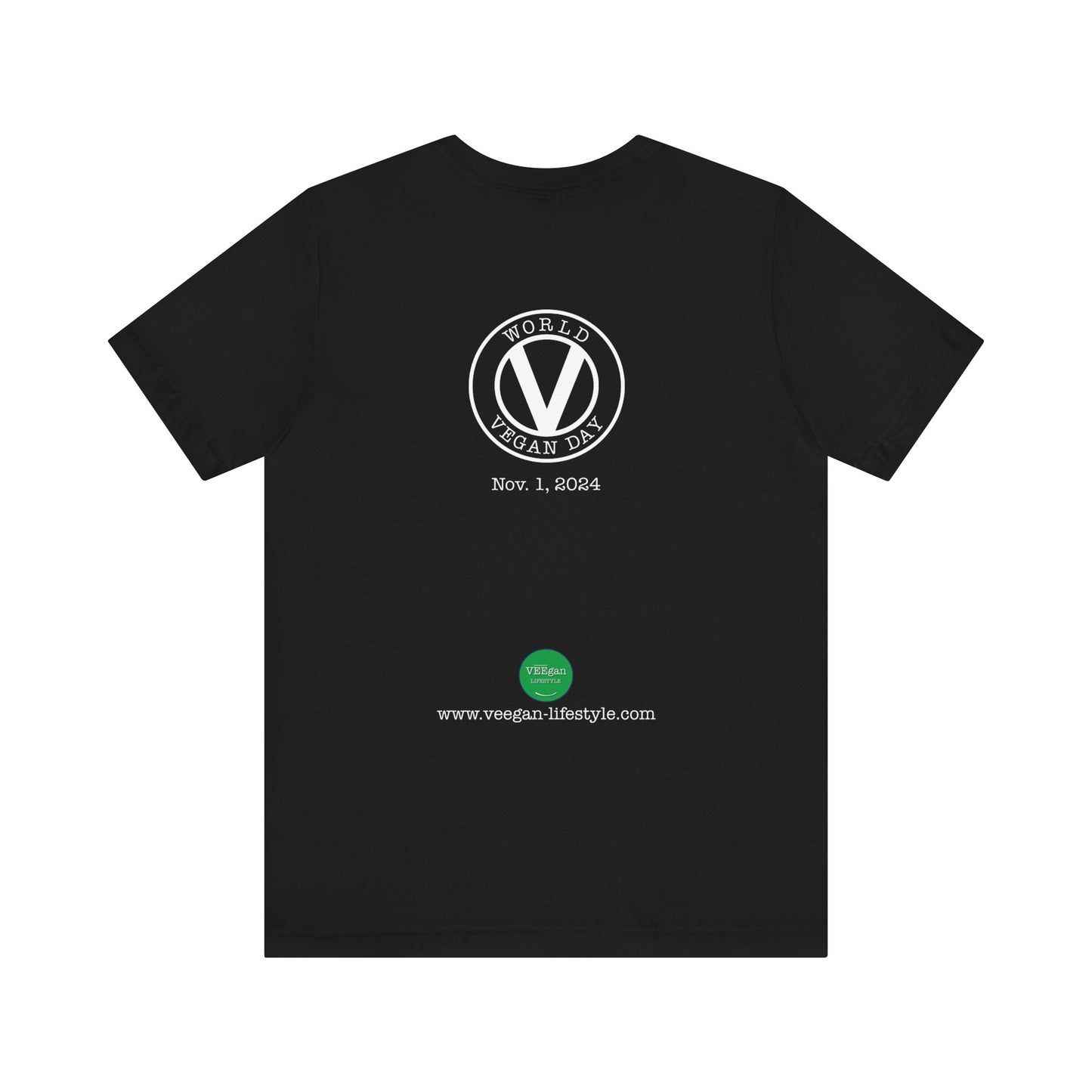 World Vegan Day 2024 Edition  - Unisex Jersey Short Sleeve Tee