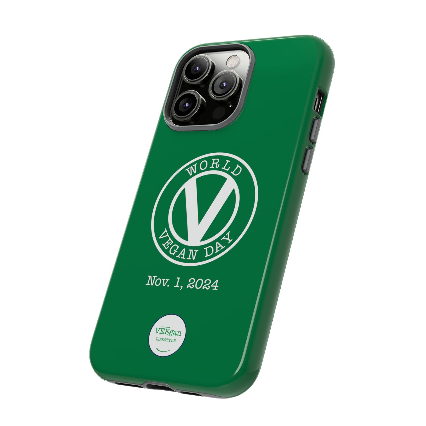 World Vegan Day 2024 Tough Phone Case